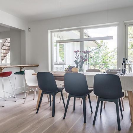Elegant Home With Stunning Sea View And Garden Ville de Ville de Stockholm Extérieur photo