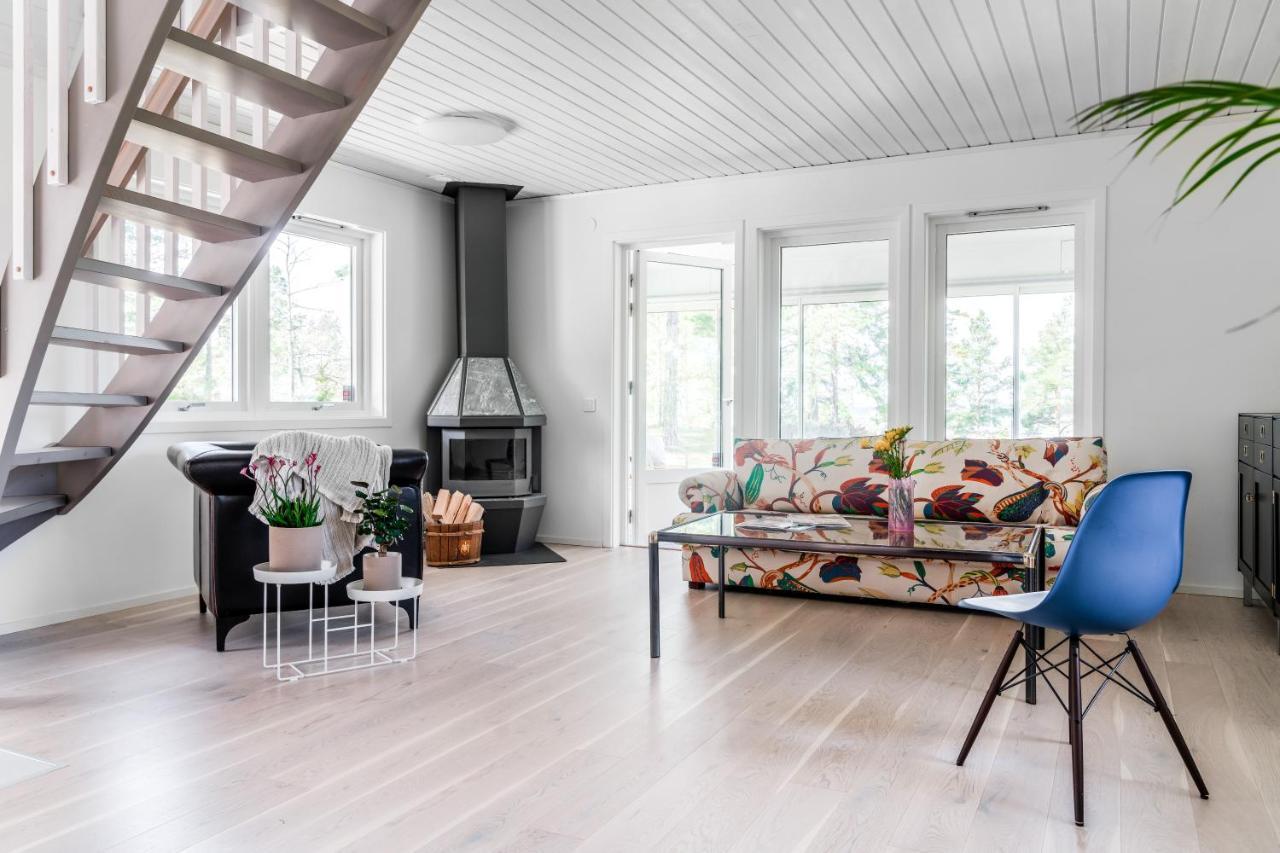 Elegant Home With Stunning Sea View And Garden Ville de Ville de Stockholm Extérieur photo