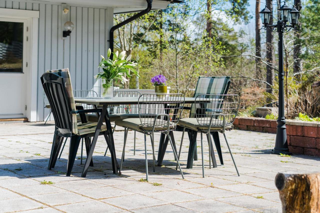 Elegant Home With Stunning Sea View And Garden Ville de Ville de Stockholm Extérieur photo