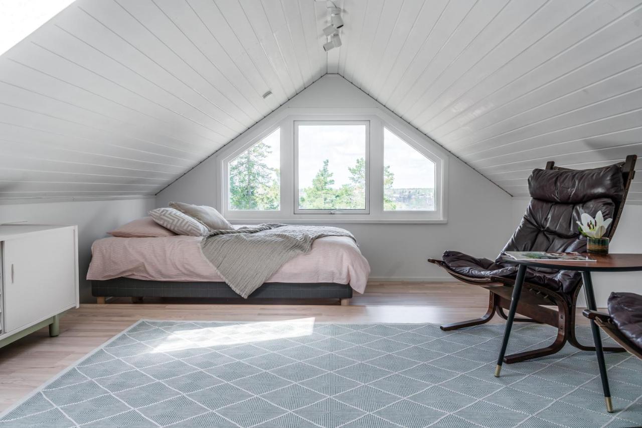 Elegant Home With Stunning Sea View And Garden Ville de Ville de Stockholm Extérieur photo