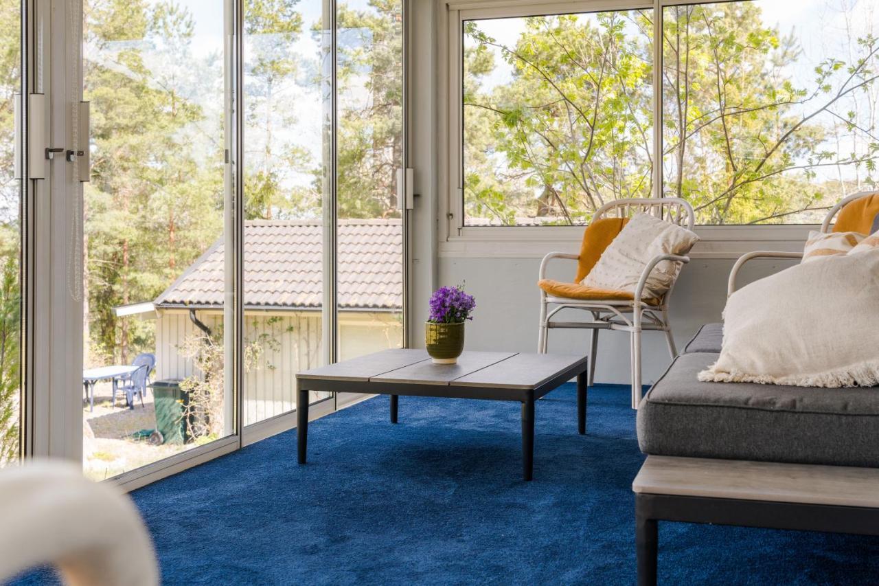Elegant Home With Stunning Sea View And Garden Ville de Ville de Stockholm Extérieur photo